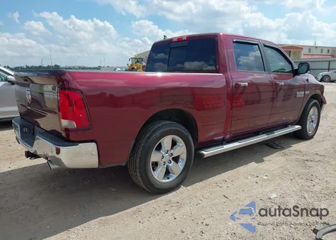 2017 Ram 1500 Lone Star 4X2 6'4 Box z USA, uszkodzony, nr VIN 1C6RR6TT6HS610207